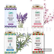 SNAKE BRAND PRICKLY HEAT COOLING POWDER