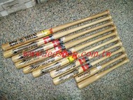 麗王(打擊王棒壘專賣店)-台灣製造 棒球棍18inch(46cm)【牌價200】