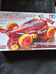 田宮 TAMIYA 92313 軌道車 四驅車 紅獵鷹 Neo Falcon 紅MA底盤 限定