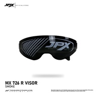 JPX Visor MX-726R Helmet Visor