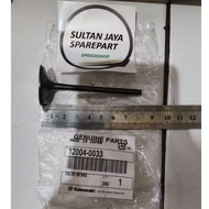 KX 250 TITANIUM VALVE IN INTAKE 4.5MM ROD UMBRELLA 31MM LENGTH 80CM ORIGINAL kawasaki 12004-0033