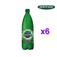 (FRESH BATCH) EW Spritzer Sparkling Natural Mineral Water Spritzer Sparkling Water 1L 1 Litre Air Berkilau 苏打水