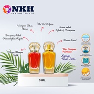 PERFUME GRED A / PERFUME TAHAN LAMA / PERFUME BODY 35ML