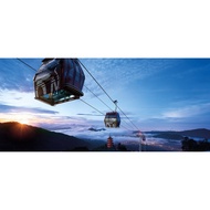 (TICKET EMAIL NOW) Awana SkyWay Gondola Cable Car in Genting Highlands (QR Code Direct Entry)