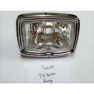 SUZUKI FR80-DX HEAD LAMP // FR80 LOVE LAMPU DEPAN HEAD LIGHT FR80 DX