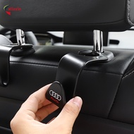 2/4Pcs Car Hanger Hooks in the Car Car Back Seat Organizers Seat Rear Hooks Decoration Car Accessori