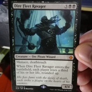 1 Dire fleet Ravager IXALAN MTG magic card commander EDH