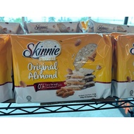 Skinnie Biscotti: Almond 135g (15 sachet/9g) Individual packs Box 独立包装 意式脆饼 礼盒装 (15 包/9g)