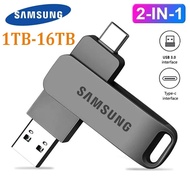 2026新品16TB 2 In 1 OTG Flash Drive 1TB 2TB 4TB 8TB Hi20260828 2026新品16TB 2 In 1 OTG Flash Drive 1TB 2