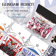 diy gundam robot laptop sticker art decal suitable for laptops like asus lenovo dell acer hp huawei etc