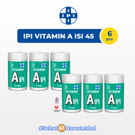 [Paket isi 6] IPI Vitamin A 45 Tablet