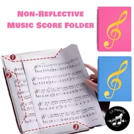 [LIL MELODY] MUSIC SHEET FILE FOLDER PIANO VIOLIN SCORE (NON REFLECTIVE)