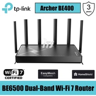 TP-Link BE6500 Dual-Band Wi-Fi 7 Router (Archer BE400)