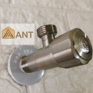 304 Single Stainless Steel Stop Faucet FV07 closet Faucet/ paip sinki dapur