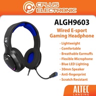 Altec Lansing ALGH9603 Wired E-sport Gaming Headphone | Microphone Blue Light Comfortable ALGH 9603