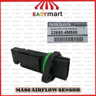 22680-4M500 Mass Air Flow Sensor Nissan Sentra N16 A33 CEFIRO C24 SERENA 5 Pin MAF Meter Sensor SUBARU
