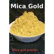 MICA GOLD PEARLESCENT POWDER/10g POWDER FOR COSMETICS/10g/SHIMMER GOLD