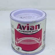 Cat Avian 200cc / Cat Aluminium Avian / Cat Avian Syntetic Finish / Cat Warna Silver Perak Alumunium