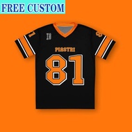 Elevendays Boxy Fit Oversized Jersey Y2k Men Women Combed Jersey