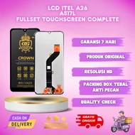 LCD INFINIX ITEL A26 A571L FULLSET TOUCHSCREEN COMPLETE