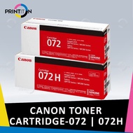 [ORIGINAL] Canon Toner Canon 072 Canon 072H Cartridge 072 Cartridge 072H