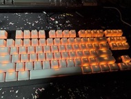 Razer Huntsman V2 Tenkeyless (Linear 線性紅軸) (換咗razer 的布丁鍵帽)
