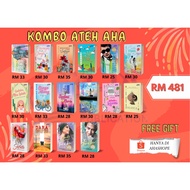 KOMBO ATEH AHA - 16 NOVEL