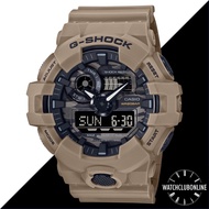 [WatchClubOnline] GA-700CA-5A Casio G-Shock Wild Outdoors Men Casual Sports Watches GA700CA GA700 GA-700 GA-700CA