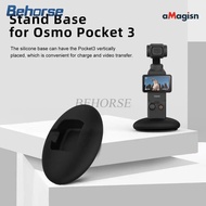 Versatile Silicone Desktop Bracket for Pocket 3 Waterproof  Stand Base Mount For DJI Osmo Pocket 3 Handheld Camera Accessories