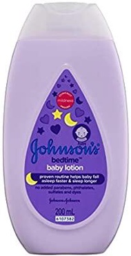 Johnson's® Bedtime Baby Lotion 200ml