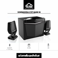 Simbadda Speaker CST 4600N (USB port+memory+bluetooth+remote control)