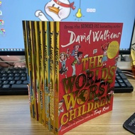 คุณภาพสูง 7books/set พร้อมส่ง ชุดหนังสือภาษาอังกฤษจากนักเขียนชื่อดัง DAVID WALLIAMS: The Worlds Wors