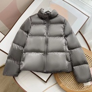 ● UNIQLO Fitting Room Winter Womens High-End Light Down Fluffy Jacket Glossy Jacket Coat Down Jacket