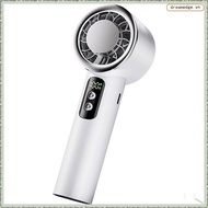 [dreamedge] Rechargeable Battery Fan 5 Speed Adjustable Mini Personal Fan Rechargeable Battery Power