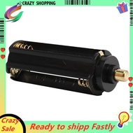 New 1PCS 18650 Battery Tube + 1PCS AAA Battery Holder for Flashlight Torch Lamp