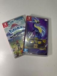 Nintendo Switch 寶可夢傳說 阿爾宙斯 & 朱