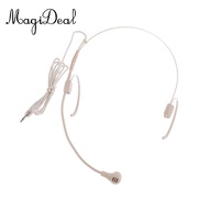 [MagiDeal] Microphone Accessories  Microphone Toy Earphone Lip Sync Microphone System