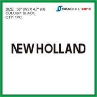 New Holland LB75.B Backhoe Loader Decal Kit Sticker / Pelekat / Crane Body Sticker