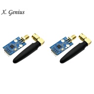 CC1101 Wireless Module withSMA Interface Wireless Transceiver Module for433MHZ Enhance theSignal 2 S
