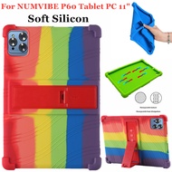Tablet Case For NUMVIBE P60 Tablet PC 11 inches P60 Pro Max 5G Protective Case Thicken 4-Corner Shoc