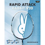 VS RABBIT 920 4U Badminton Racket With Strings Thousand Handles Bag (Please Read The Details Before 