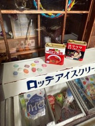 雜錦水果罐裝糖 再見螢火蟲 一盒40粒 2款選  miniature 微型 微縮藝術 可配re-ment 扭蛋 食玩 Blythe 黏土人Rement chiikawa 底褲兔合用