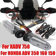 For HONDA ADV350 ADV150 ADV160 ADV 350 150 160 XADV X-ADV 750 Motorcycle Accessories Turn Signal Light Flasher Indicator Blinker