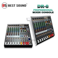 BS BEST SOUND DR-6 Mixer Console ( 6 Channel Mixing Console )