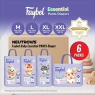 Faybel Essential Pants Diapers XL 38pcs