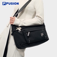 FILA FUSION FILA FUSION CLASSICS Fusion Crossbody bag  Unisex Crossbody Bag (Black)