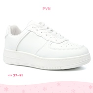 PVN Kim Sepatu Sneakers Wanita Sport Shoes Putih 392