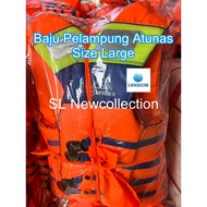 LIFE JACKET ATUNAS LARGE Size LIFE JACKET/, Good and Complete
