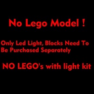 Touch Light kit Compatible with Lego 21357 Pixar Luxo Jr - No Model Only Light, LED Lighting Accesso