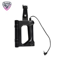 Muslady YONGNUO 4-slot NP-F แบตเตอรี่ Handle แบตเตอรี่สำหรับ YNLUX100/ YNLUX100 Pro/YNLUX200/YN150 /